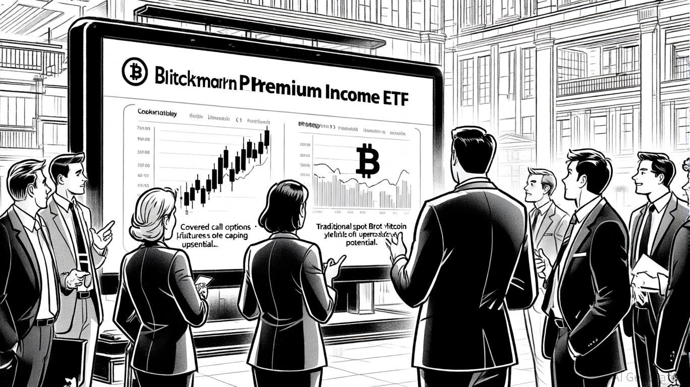 贝莱德推出比特币溢价收益ETF:引领机构采用和收益创新的新时代