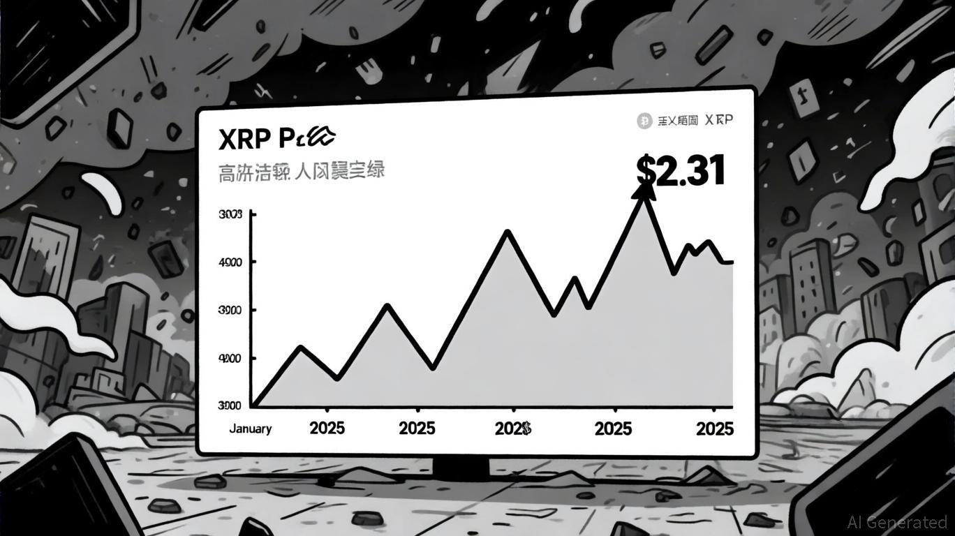 Ripple (XRP) 价格波动的法律解决方案及宏观经济情绪分析:5 美元的飙升或 2 美元的下跌催化剂