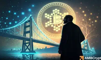 比特币能否振救 Cardano 的 DeFi 计划？Hoskinson 表示满怀信心……