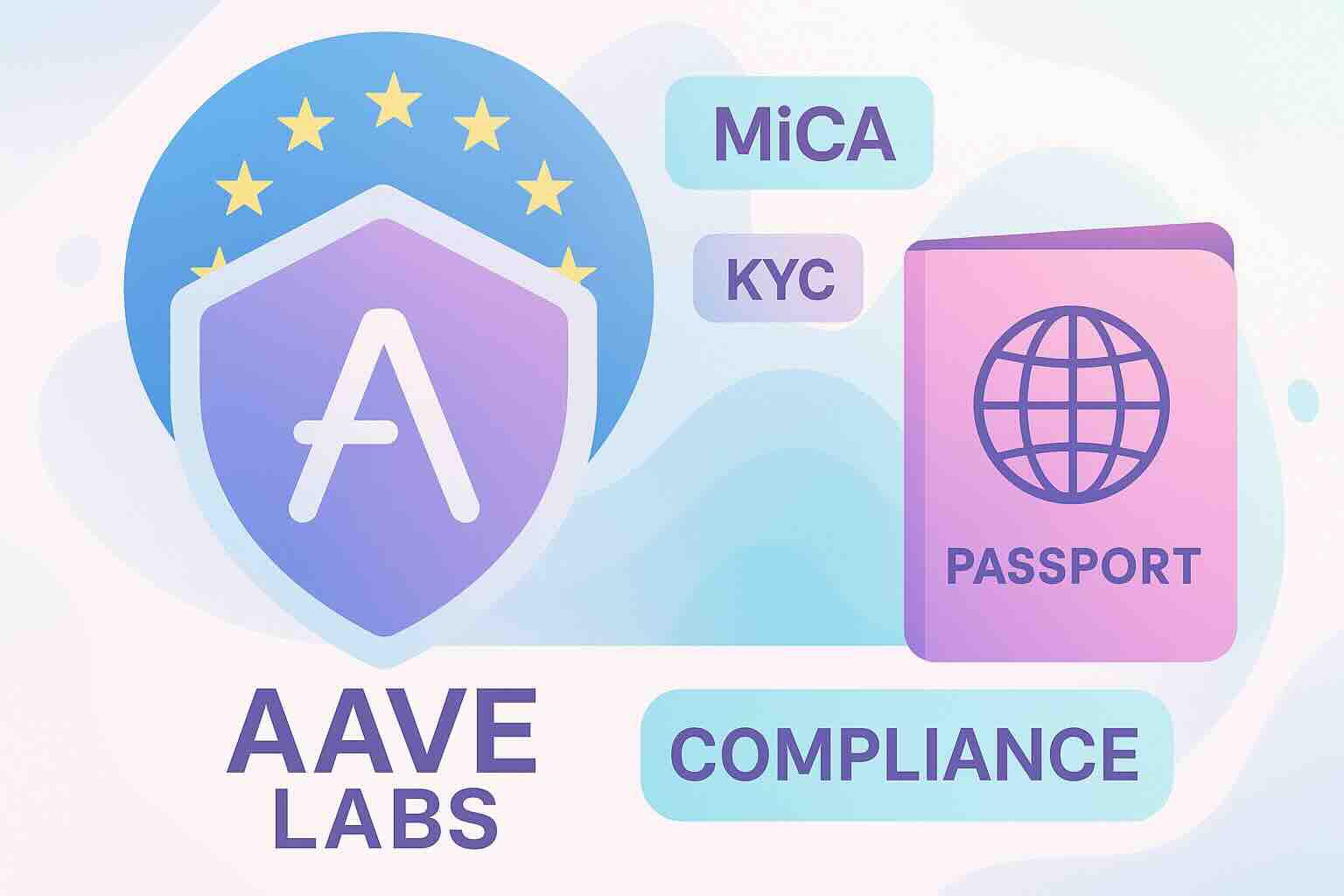 Aave Labs 通过 MiCA 验证:符合、KYC、UE 通行证的认证