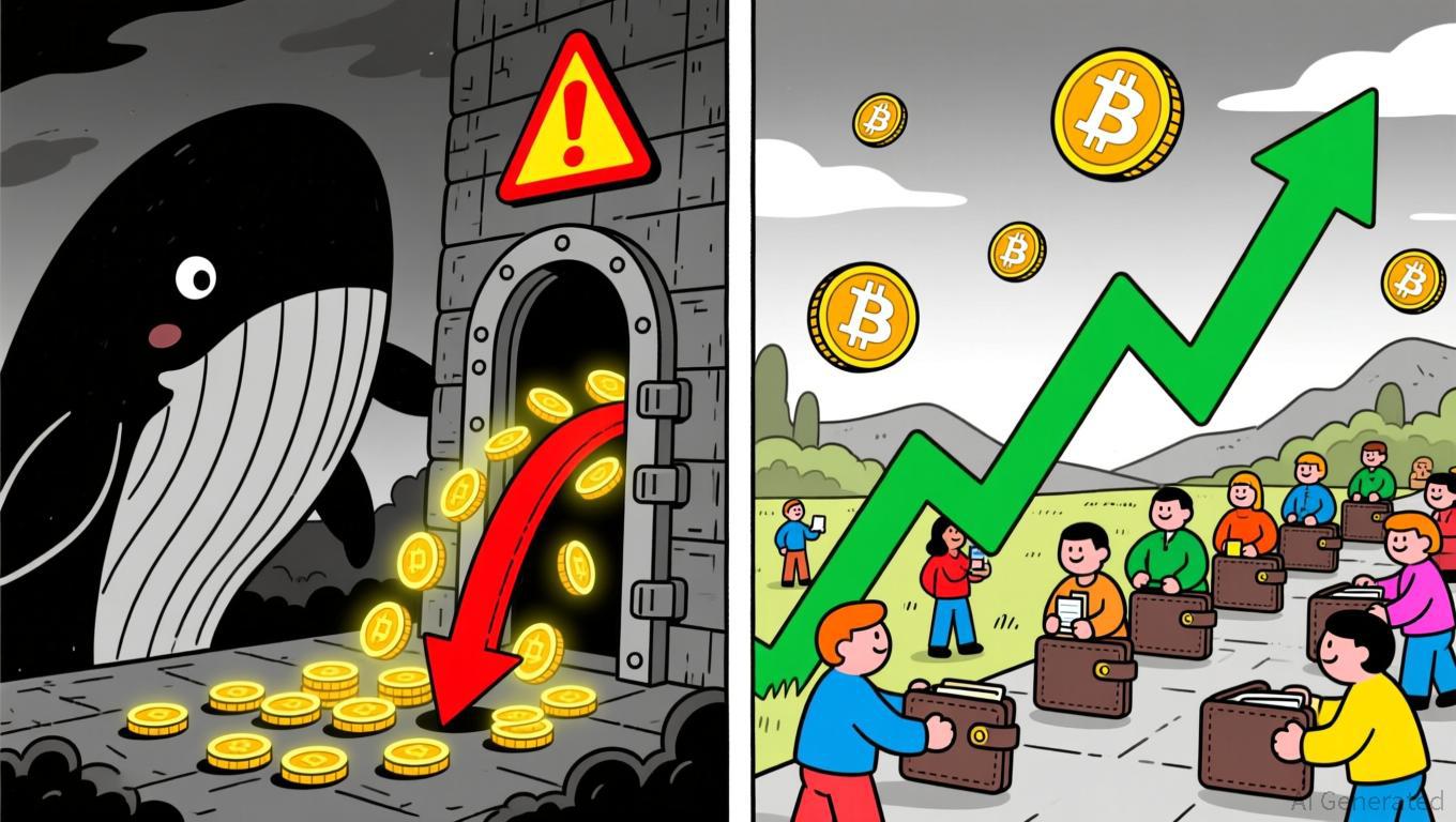 The Great Divide: Bitcoin Whales and Retail Investors in 2026 - A Contrarian Investment Signal?